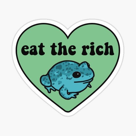 Discover Eat The Rich Frog 3