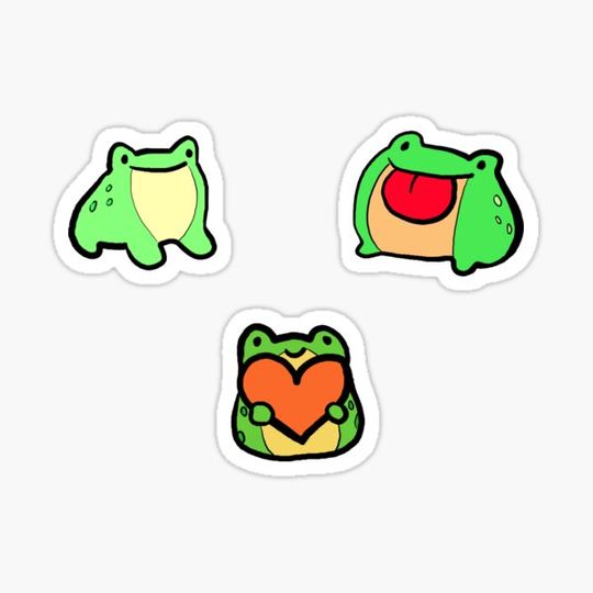Discover silly frog pack