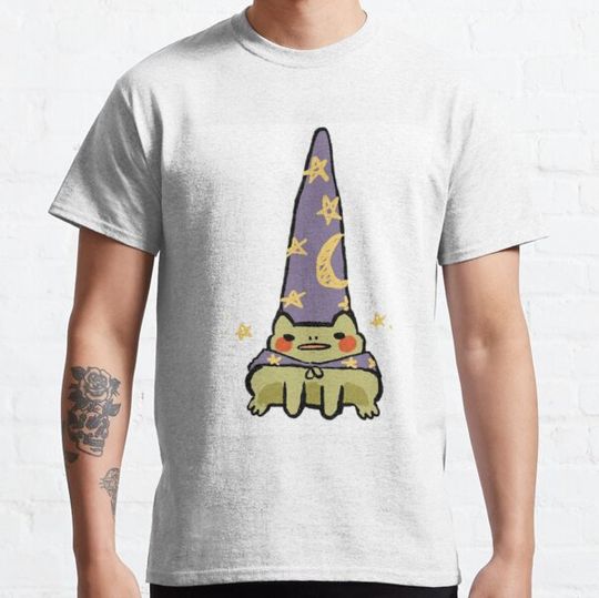 Discover Wizard frog