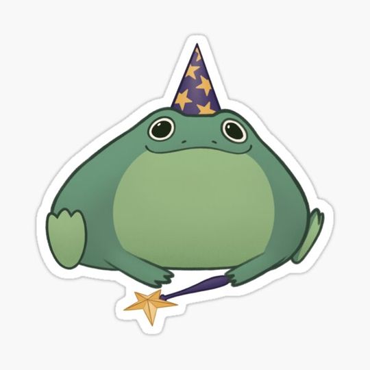 Discover Wizard Frog