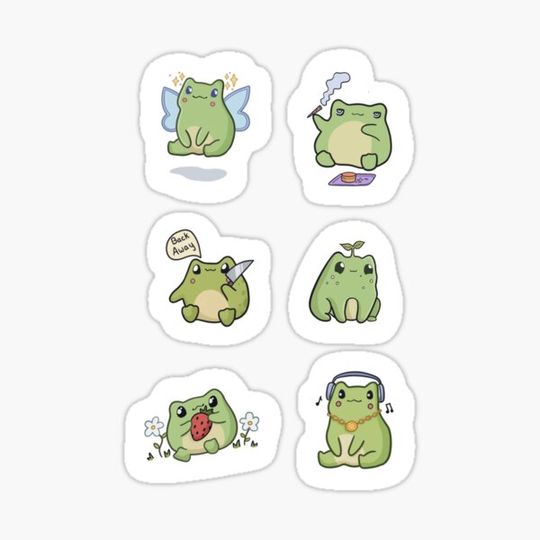Discover Cute aesthetic frogs