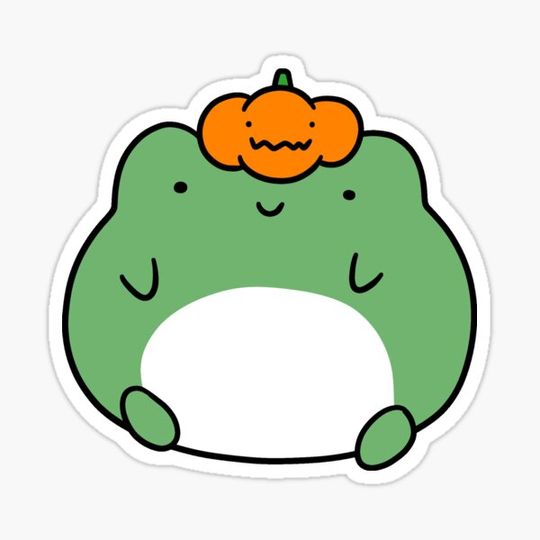 Discover Pumpkin Frog