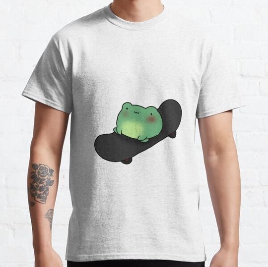 Discover Blush Skate frog