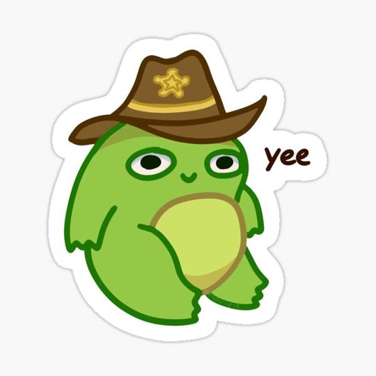 Discover Yee Cowboy Frog