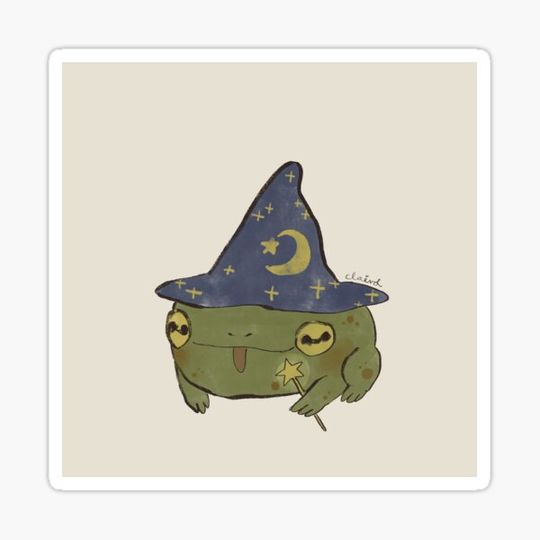Discover Frog wizard