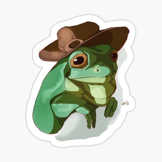 Discover Cowboy Frog