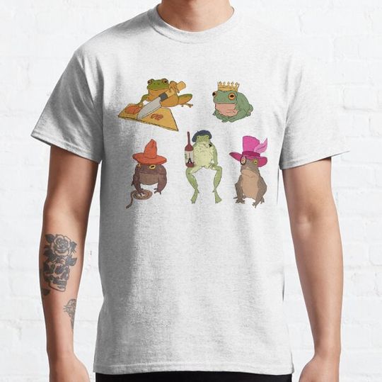 Discover cute frog and toads