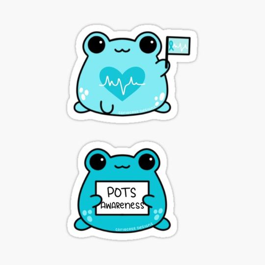Discover POTS Awareness Frogs