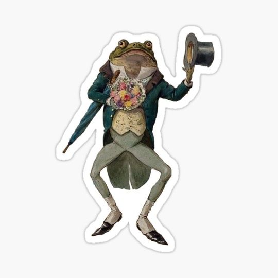 Discover Vintage Frog