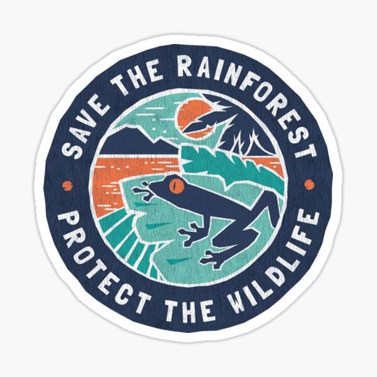 Discover Save the Rainforest, Protect the Wildlife