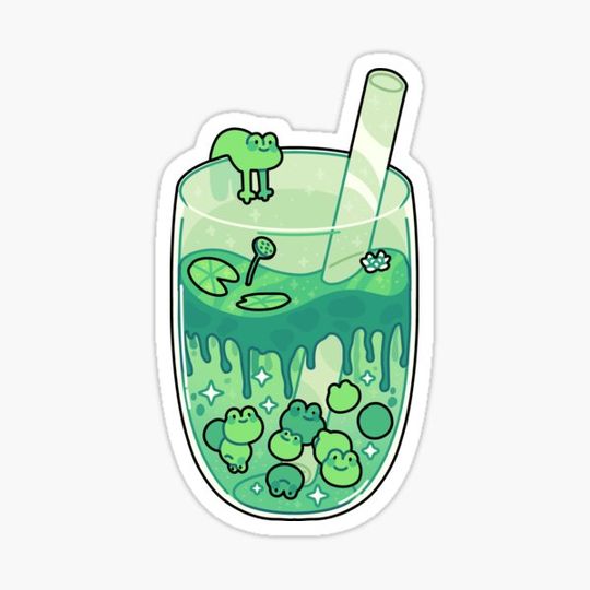 Discover Froggy Boba