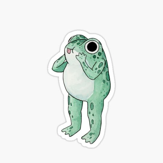 Discover Head Empty Frog
