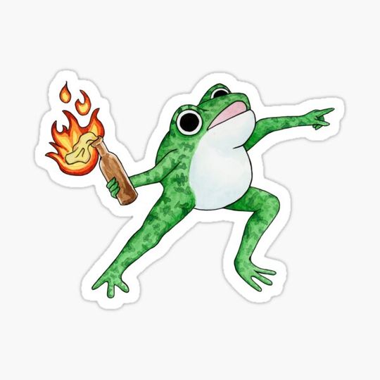 Discover Molotov Cocktail Frog
