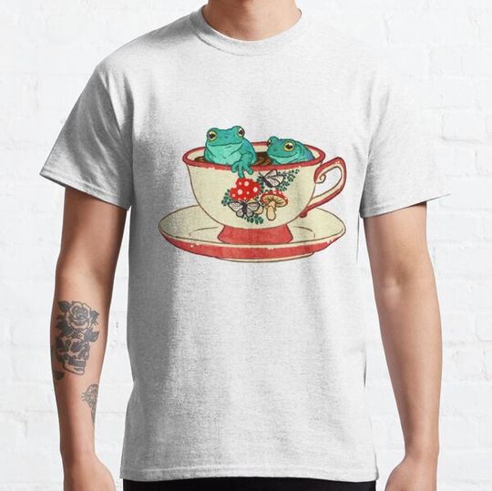 Discover Tea Cup Frogs Active