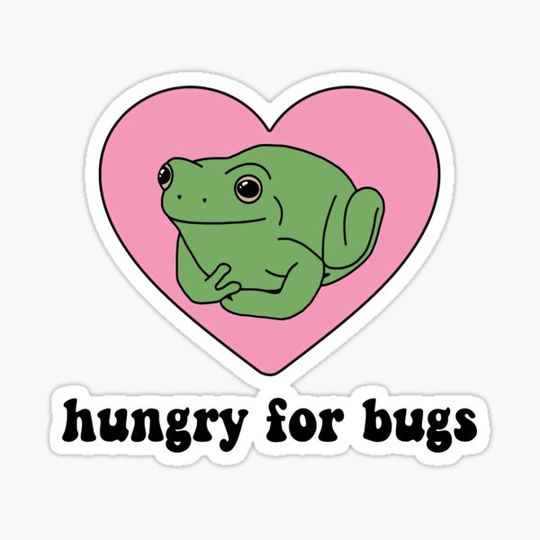Discover Hungry for Bugs Frog