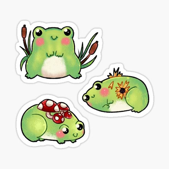 Discover Froggy Cottagecore Pack