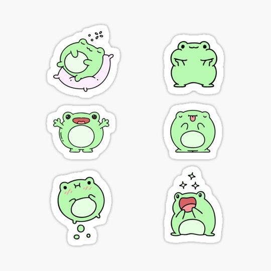 Discover Funny Little Frogs Pack