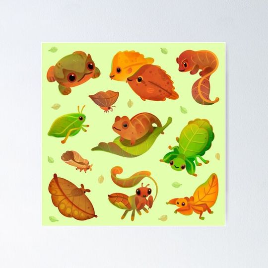 Discover Leaf mimics