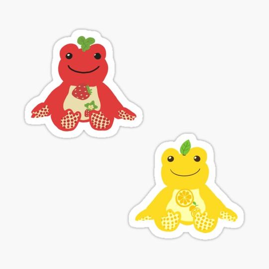Discover Fruity Frogs #1