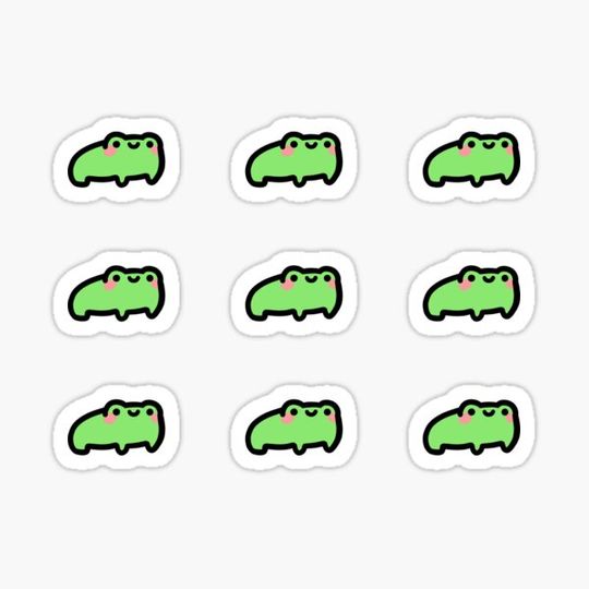 Discover 9 frog set