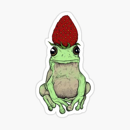 Discover Strawberry Frog