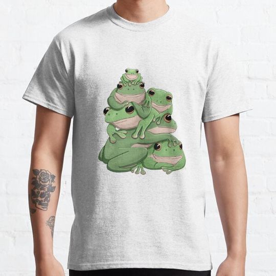Discover Green Frog Pile