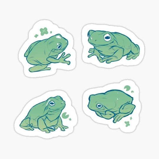 Discover frog pack