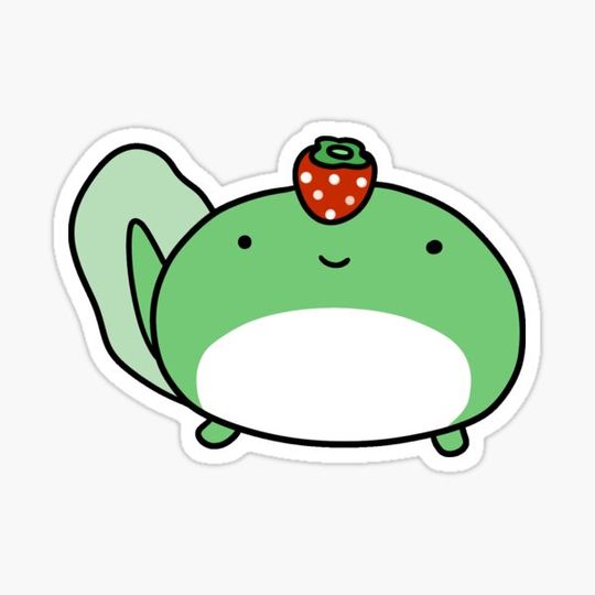 Discover Strawberry Tadpole