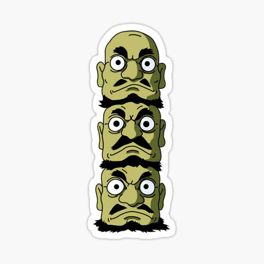 Discover Kashira Heads Spirited Away