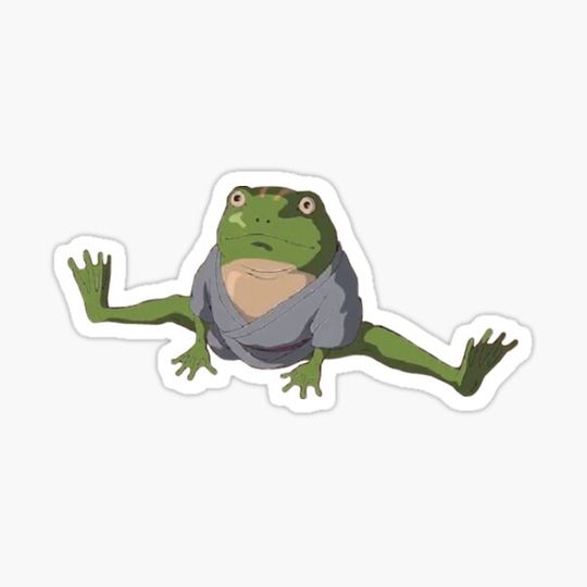 Discover Surprised Frog