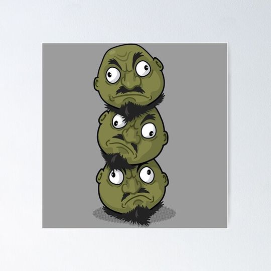 Discover Kashira (Three Heads)
