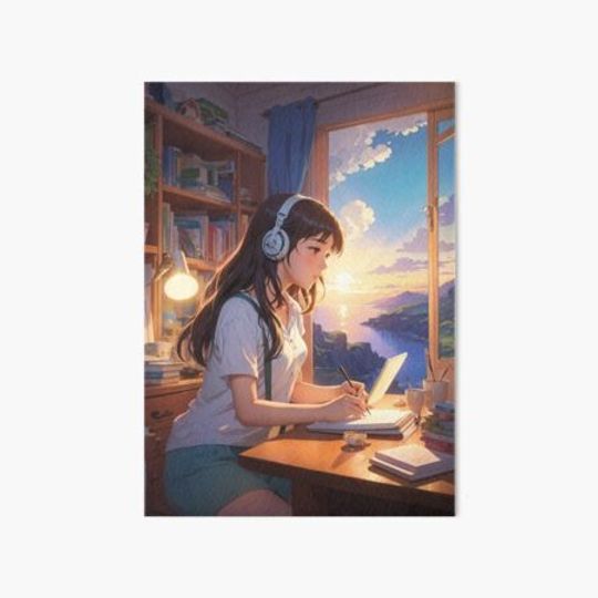 Discover Lofi Studying Session - Carried away