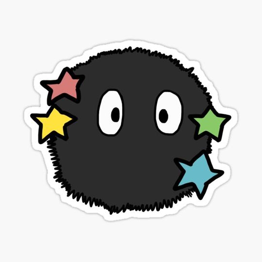 Discover rainbow soot