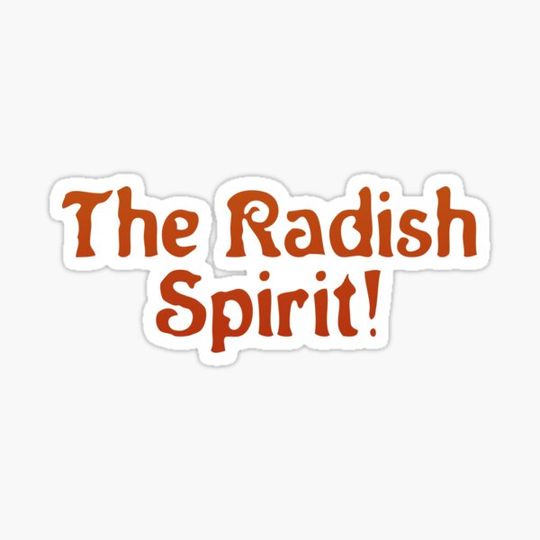 Discover The Radish Spirit!