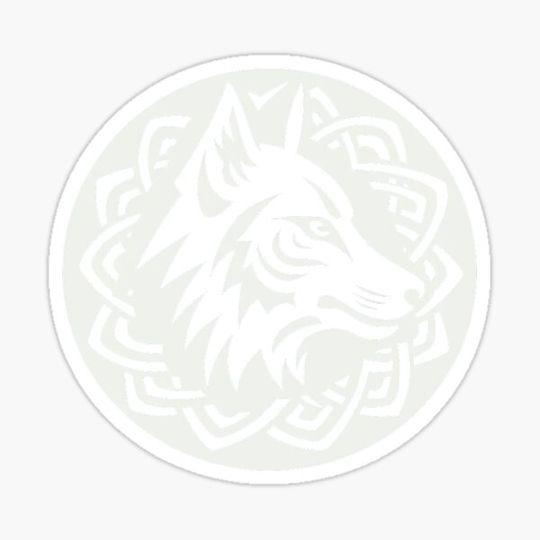 Discover Mythical Celtic Wolf symbol