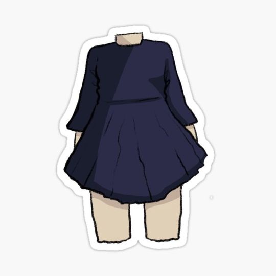 Discover Kiki's Delivery Service Outfit Sticker