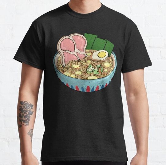 Discover Ponyo Ramen Sticker