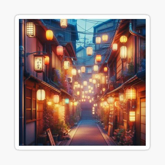 Discover The lantern path