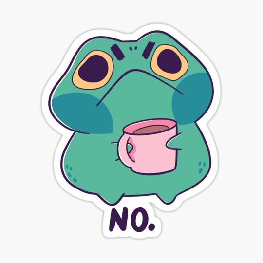 Discover Frog says No