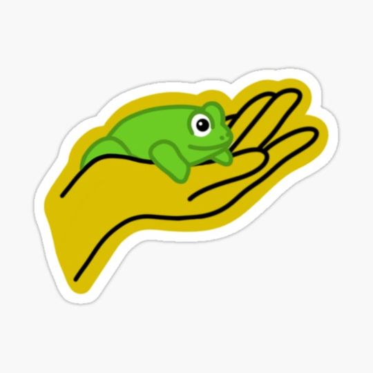 Discover Frog In Hand