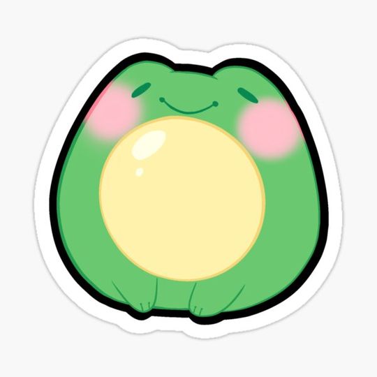 frog simply just vibing