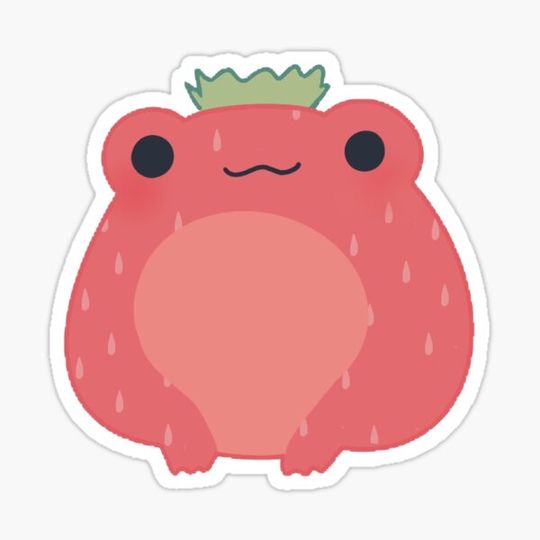 Discover strawberry frog