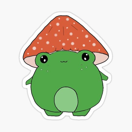 Discover Mushroom Frog