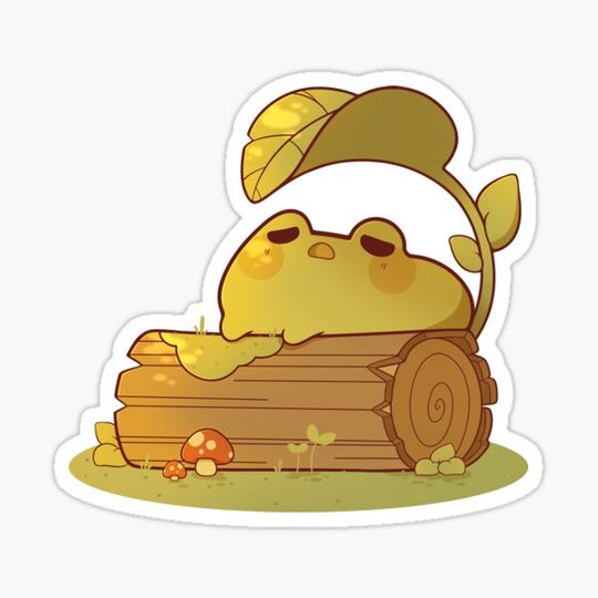 Discover Sunny frog
