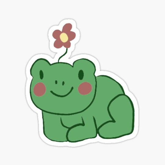 Discover Flower Frog