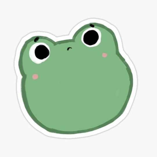 Discover Sad froggy