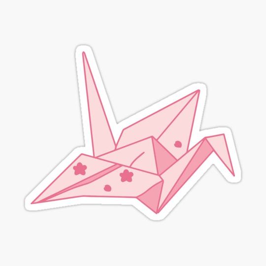 Discover Pink Paper Crane