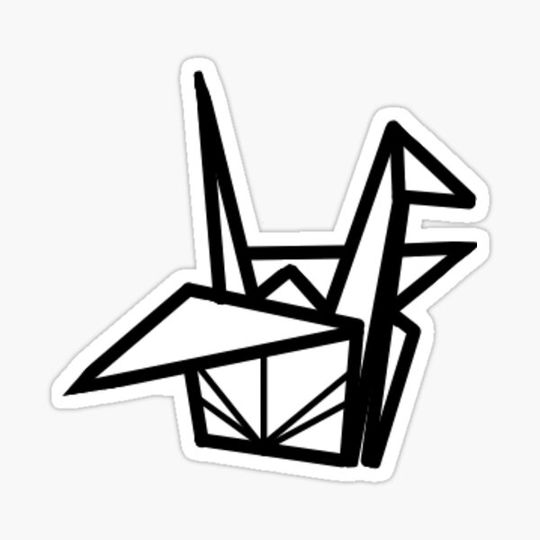 Discover White Paper Crane