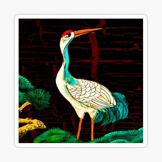 Discover Staring Crane