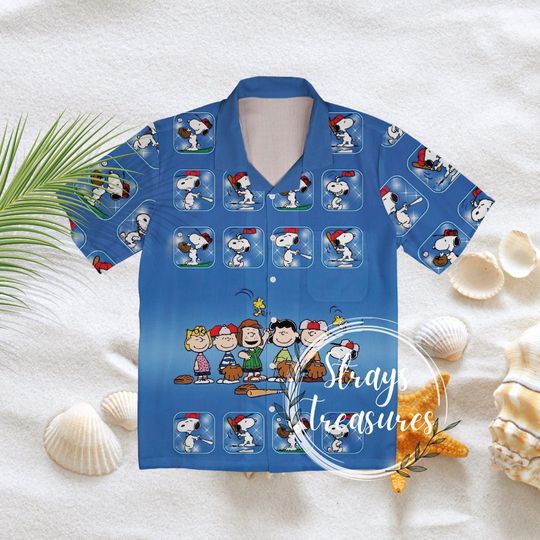 Discover Snoopy and Friends Tropicana Hawaiian Shirt, Hawaiian Shirt For Men, Women, Youth, Kid